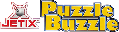 Jetix Puzzle Buzzle - Clear Logo Image