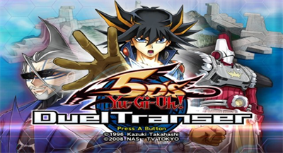 Yu-Gi-Oh! 5D's Duel Transer Details - LaunchBox Games Database