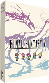 Final Fantasy V - Box - 3D Image