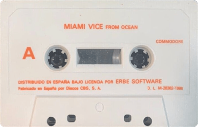 Miami Vice - Cart - Front Image