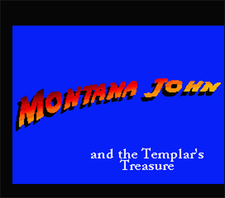 Montana John and the Templar's Treasure - Screenshot - Game Title Image