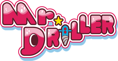 Mr. Driller - Clear Logo Image