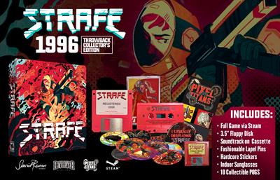 STRAFE - Advertisement Flyer - Front Image