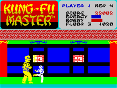 Kung-Fu Master - Screenshot - Gameplay Image