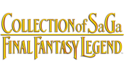 Collection of SaGa: Final Fantasy Legend - Clear Logo Image