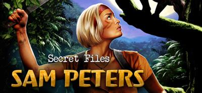Secret Files: Sam Peters - Banner