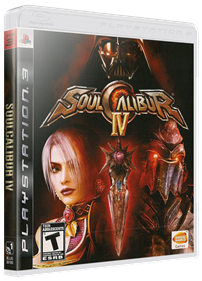 SoulCalibur IV - Box - 3D Image