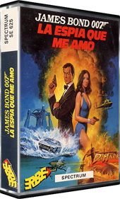 James Bond 007: The Spy Who Loved Me - Box - 3D Image