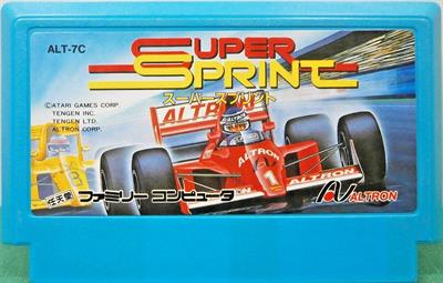 Super Sprint - Cart - Front Image