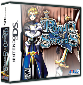 Rondo of Swords - Box - 3D Image