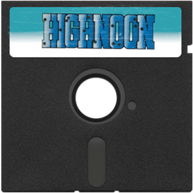 Highnoon - Fanart - Disc Image