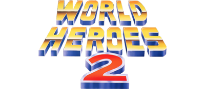 World Heroes 2 - Clear Logo Image