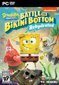 SpongeBob SquarePants: Battle for Bikini Bottom: Rehydrated - Box - Front Image