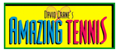 David Crane's Amazing Tennis - Clear Logo Image