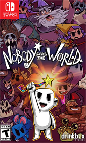 Nobody Saves the World - Fanart - Box - Front Image