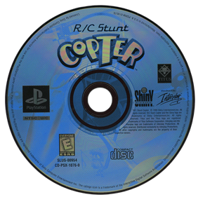 R/C Stunt Copter - Disc Image