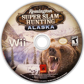 Remington Super Slam Hunting: Alaska - Disc Image