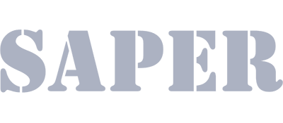 Saper - Clear Logo Image