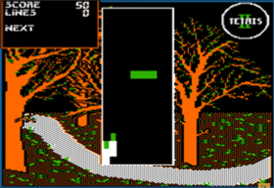 Tetris II - Screenshot - Gameplay Image