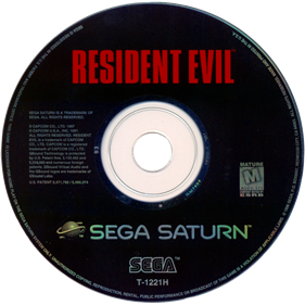 Resident Evil - Disc Image