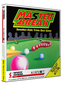 Master Break - Box - 3D Image