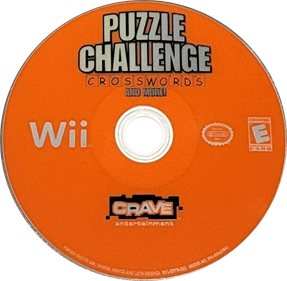 Puzzle Challenge: Crosswords and More! - Disc Image