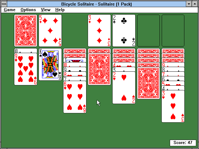 Bicycle Solitaire