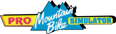 Pro Mountain Bike Simulator - Clear Logo Image