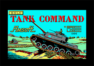 Tank Commander - Screenshot - Game Title Image