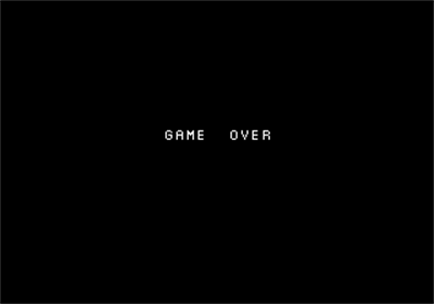 Metal Black - Screenshot - Game Over Image