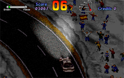 World Rally - Screenshot - Gameplay Image