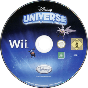 Disney Universe - Disc