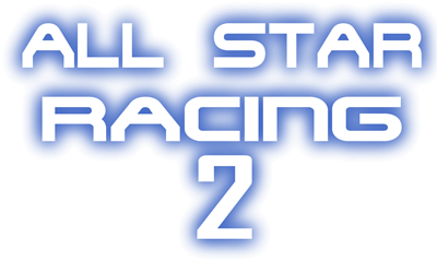All Star Racing 2 - Clear Logo Image
