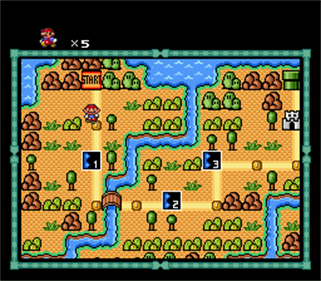 Super Mario Bros. 1X - Screenshot - Gameplay Image