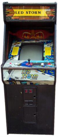LED Storm - Arcade - Cabinet