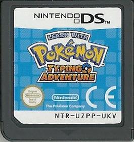 Learn with Pokémon: Typing Adventure - Cart - Front Image