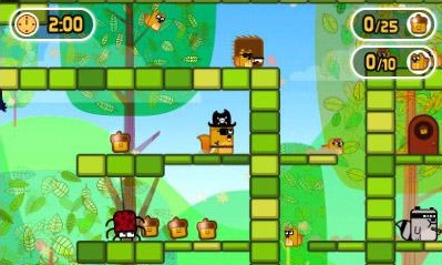 Super Little Acorns: 3D Turbo