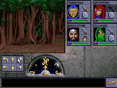 Eye of the Beholder II: The Legend of Darkmoon - Screenshot - Gameplay Image