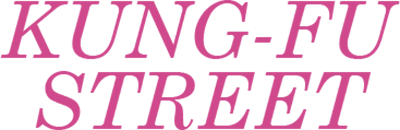 Kung-Fu Street - Clear Logo Image