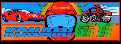 Konami GT - Arcade - Marquee Image
