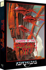 Shadow of the Beast II - Box - 3D Image