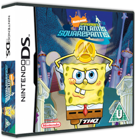 SpongeBob's Atlantis SquarePantis - Box - 3D Image