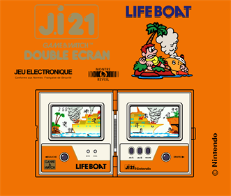 Lifeboat - Box - Front - Reconstructed Image