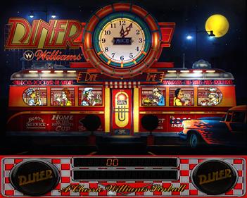 Diner - Arcade - Marquee Image