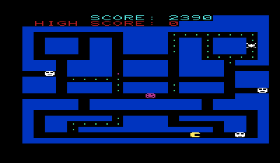 Chomper Man - Screenshot - Gameplay Image