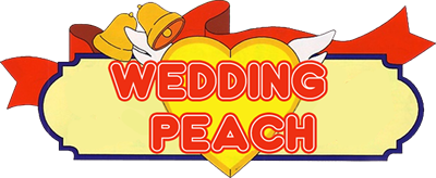 Wedding Peach - Clear Logo Image