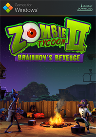 Zombie Tycoon II: Brainhov's Revenge - Fanart - Box - Front Image