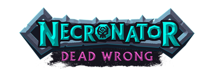 Necronator: Dead Wrong - Clear Logo Image
