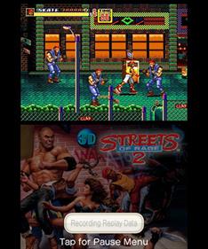 3D Streets of Rage 2 - Screenshot - Gameplay Image