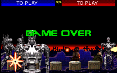 Terminator 2: Judgment Day - Screenshot - Game Over Image